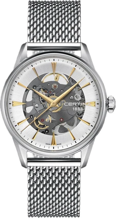 Наручные часы  Certina  DS-1 Skeleton Certina C029.907.11.031.00 (фото 1)