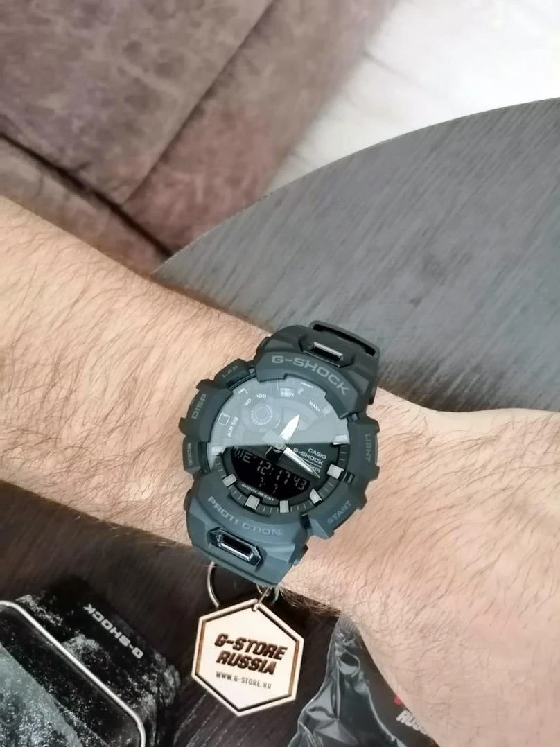 Наручные часы  Casio  G-Shock Casio GBA-900-1A (фото 4)