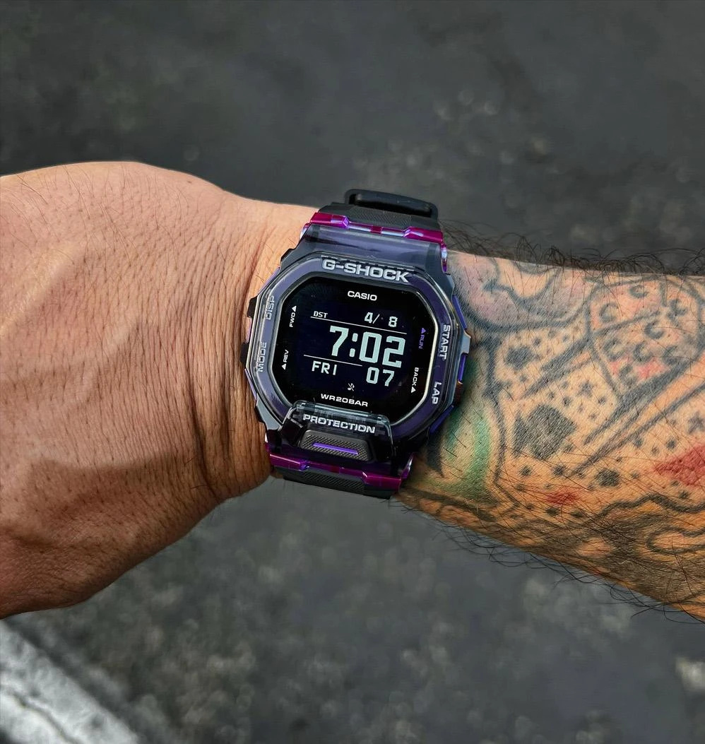 Наручные часы  Casio  G-Shock Casio GBD-200SM-1A6 (фото 2)