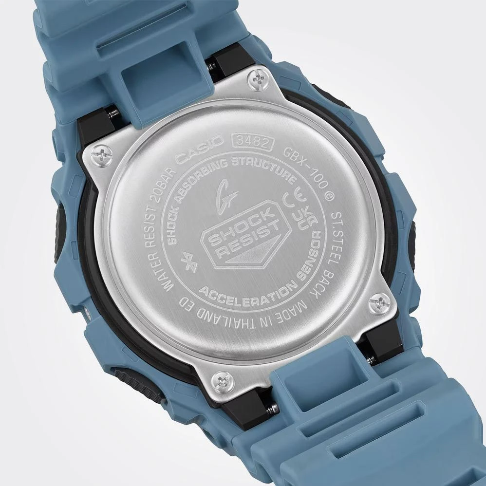 Часы  Casio  G-Shock Casio GBX-100-2A (фото 5)
