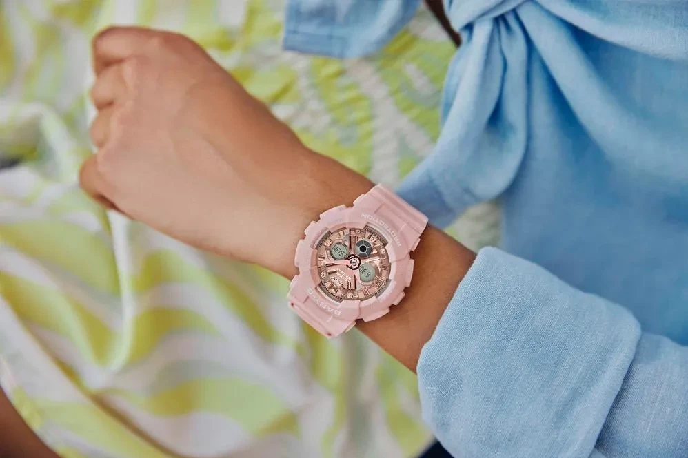 Наручные часы  Casio  Baby-G Casio BA-130-4A (фото 2)