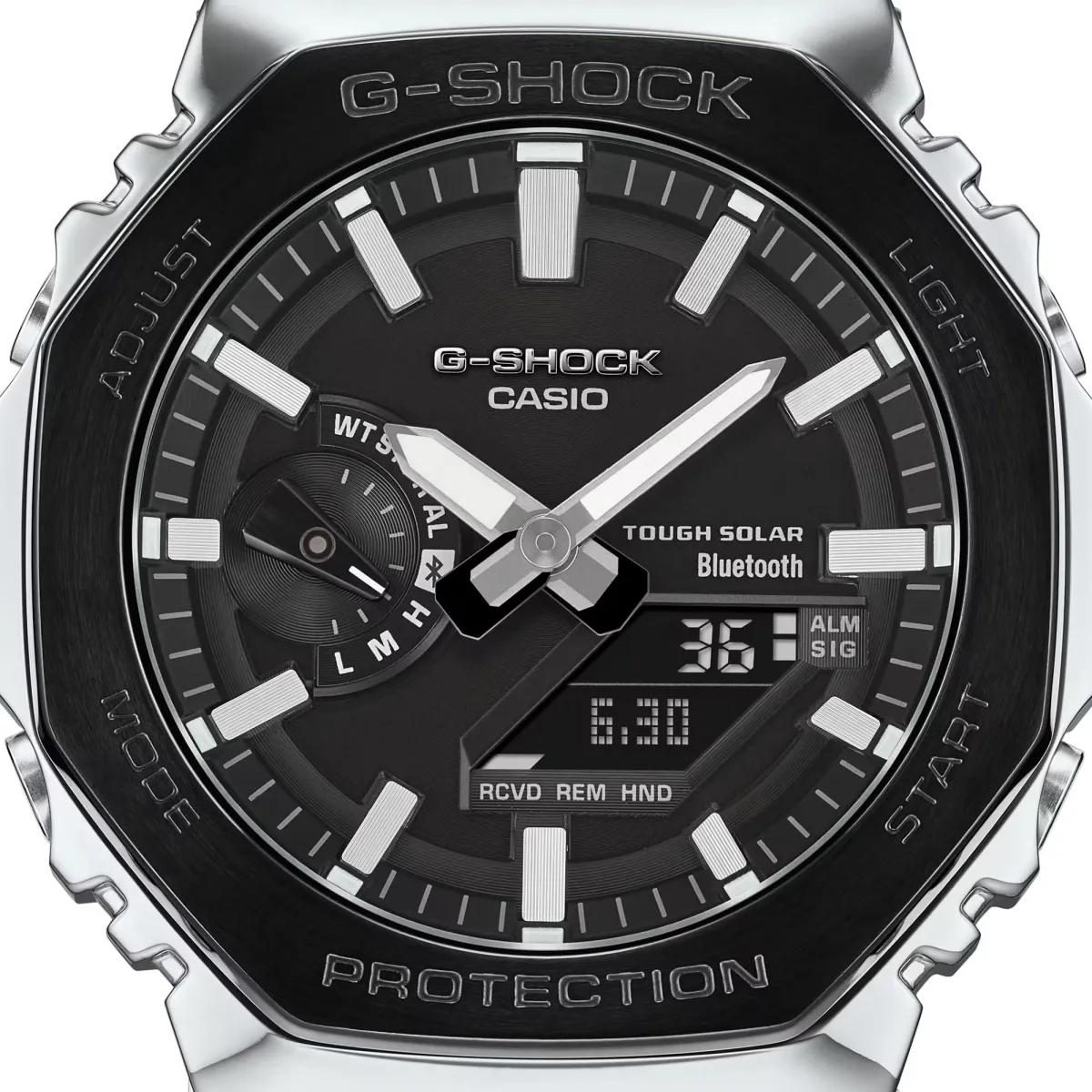Наручные часы  Casio  G-Shock Casio GM-B2100BT-1A (фото 6)