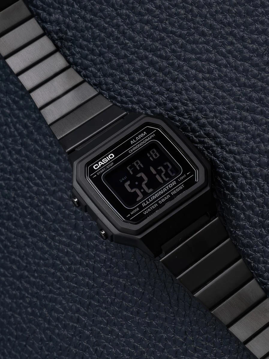 Наручные часы  Casio  Vintage Casio B650WB-1B (фото 6)