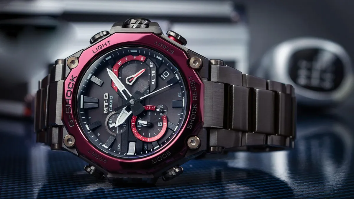 Наручные часы  Casio  G-Shock Casio MTG-B2000BD-1A4 (фото 4)