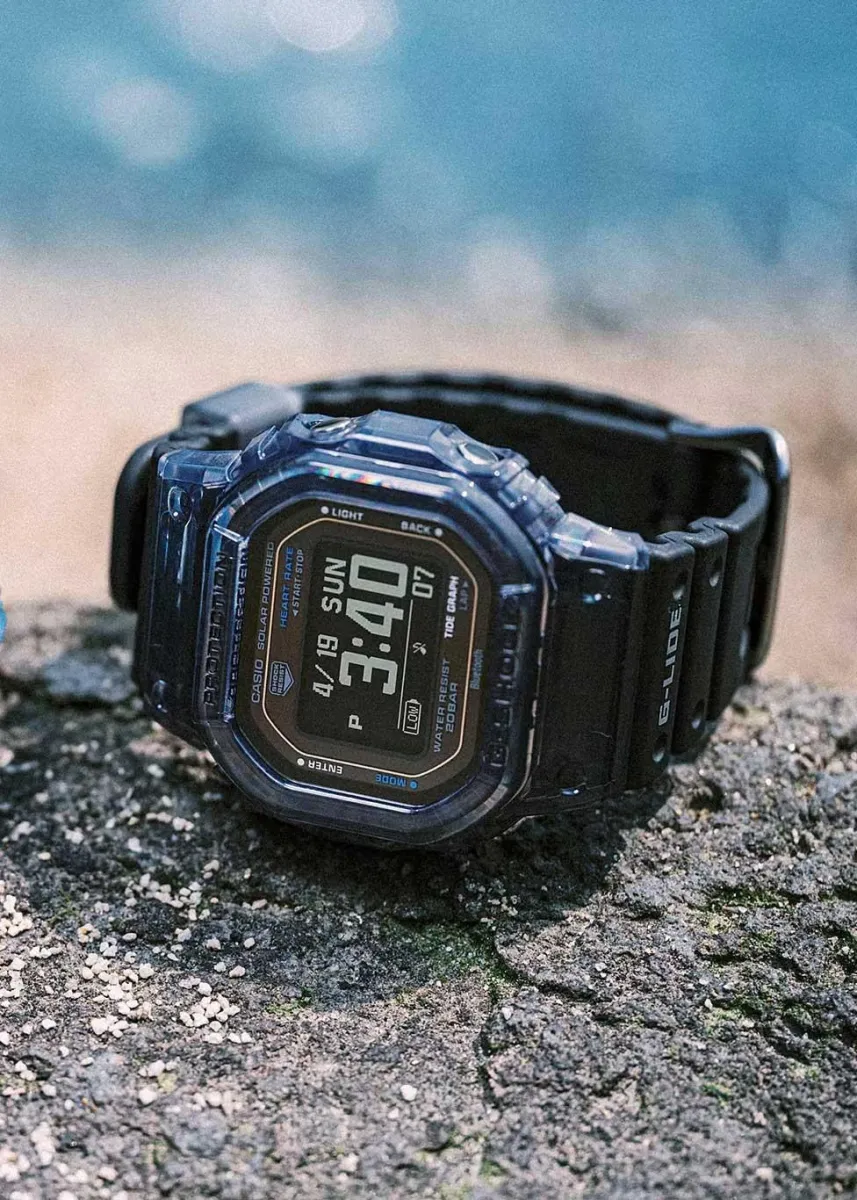 Наручные часы  Casio  G-Shock Casio GBX-H5600-1E (фото 2)
