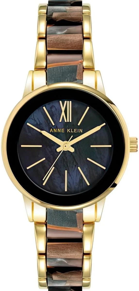 Наручные часы  Anne Klein  Plastic Anne Klein 3878GMGY (фото 1)