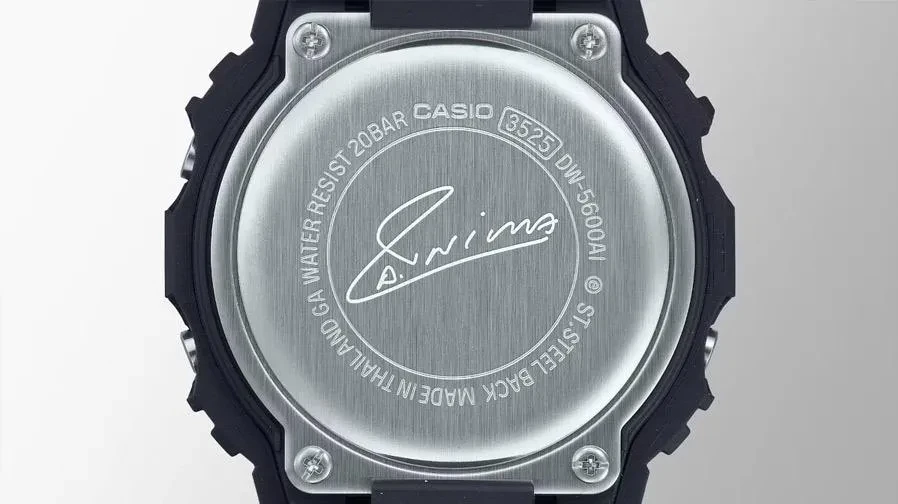 Часы  Casio  G-Shock Casio DW-5600AI-1E (фото 8)