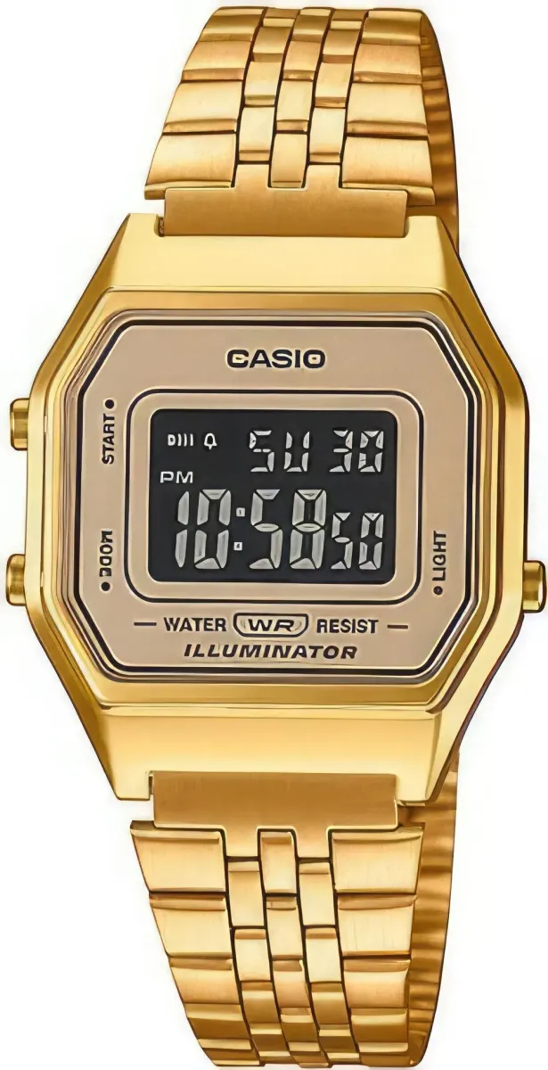 Наручные часы  Casio  Vintage Casio LA-680WGA-9B (фото 1)
