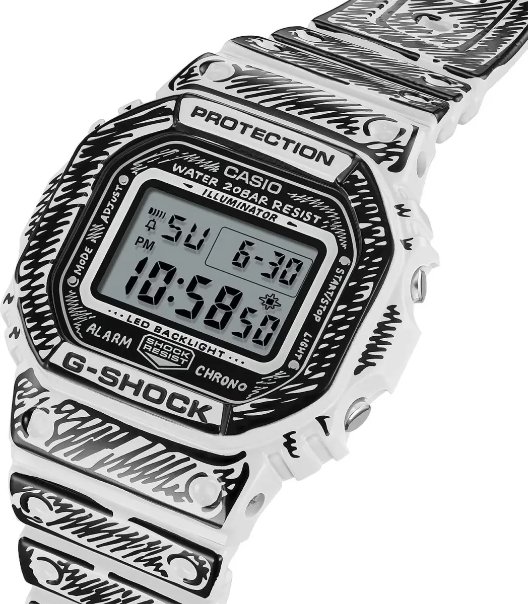 Наручные часы  Casio  G-Shock Casio DW-5600JV-7E (фото 5)