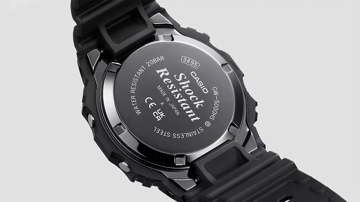 Часы  Casio  G-Shock Casio GW-5000HS-1E (фото 7)