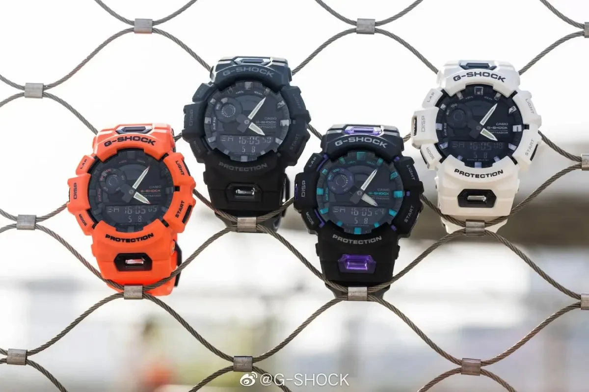 Часы  Casio  G-Shock Casio GBA-900-1A6 (фото 16)