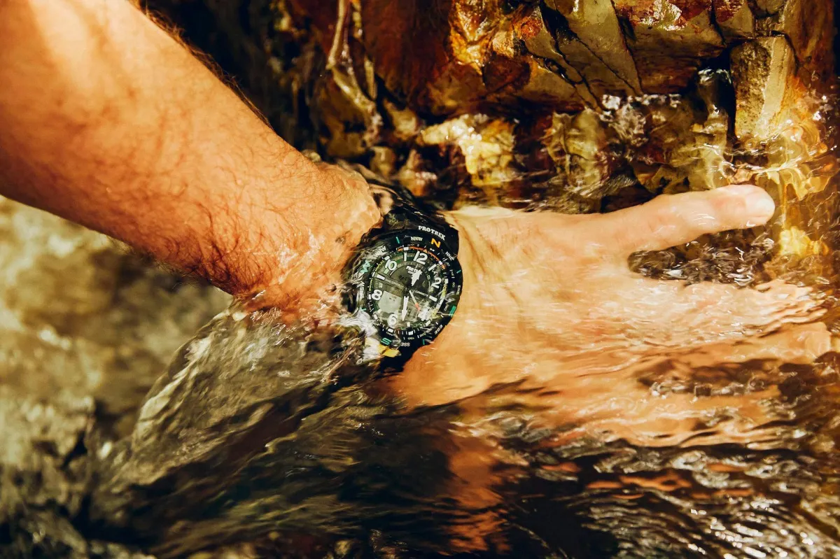 Наручные часы  Casio  ProTrek Casio PRT-B50-1E (фото 4)