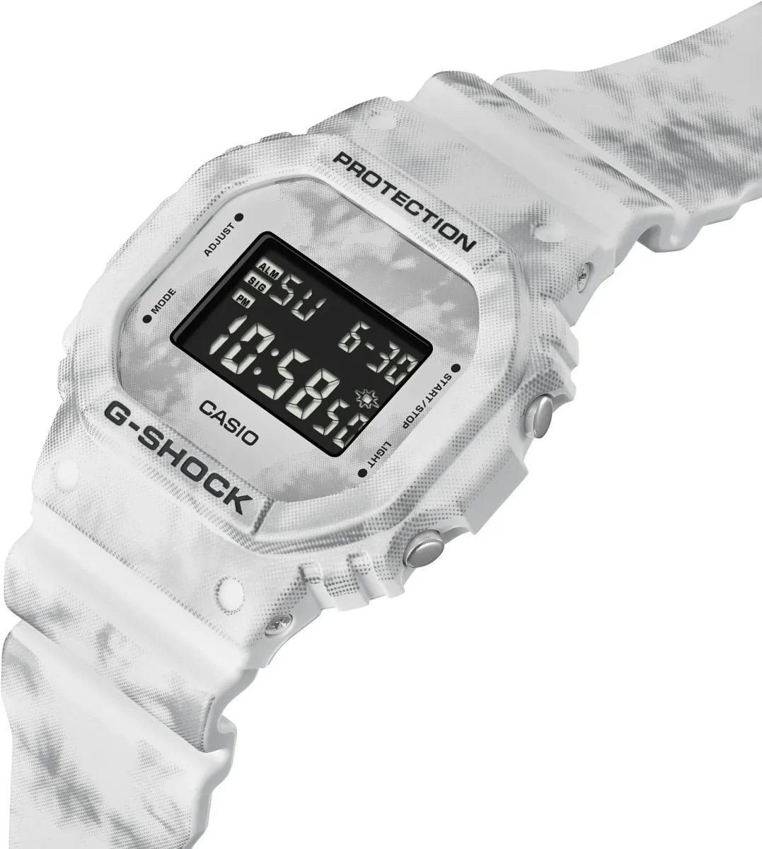 Часы  Casio  G-Shock Casio DW-5600GC-7E (фото 9)