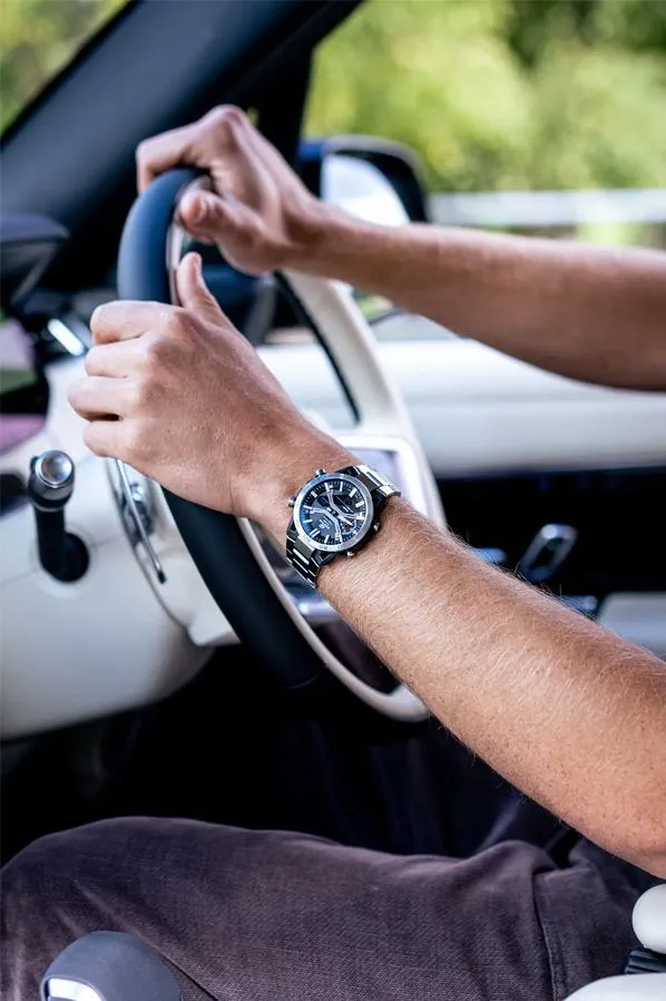 Наручные часы  Casio  Edifice Casio ECB-2000D-1A (фото 5)