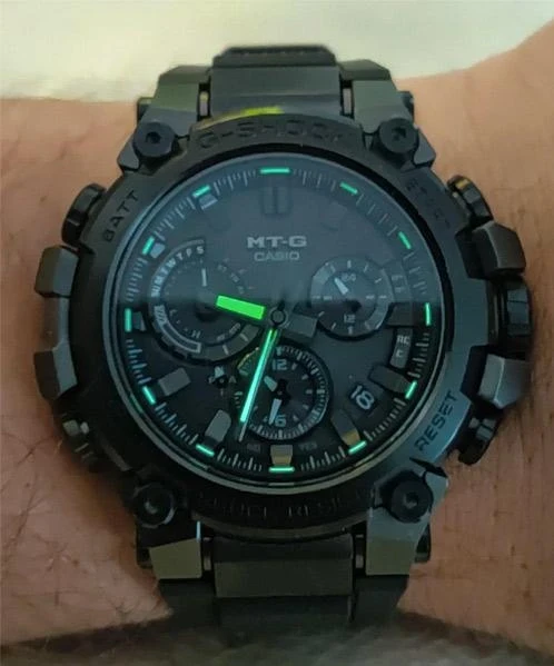 Часы  Casio  G-Shock Casio MTG-B3000B-1A (фото 11)