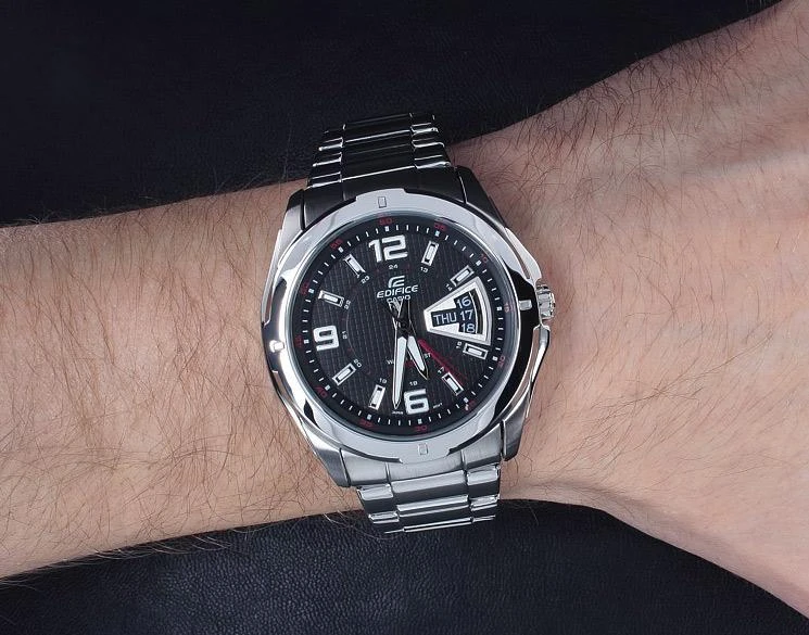 Наручные часы  Casio  Edifice Casio EF-129D-1A (фото 6)