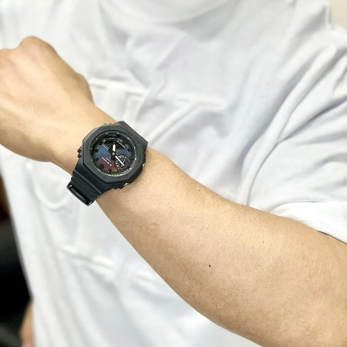 Часы  Casio  G-Shock Casio GA-2100RW-1A (фото 11)