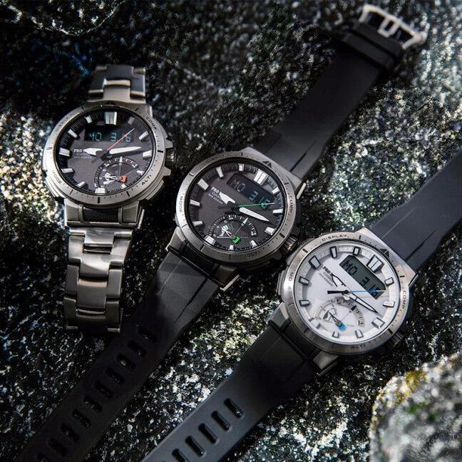 Наручные часы  Casio  ProTrek Casio PRW-70Y-1E (фото 9)