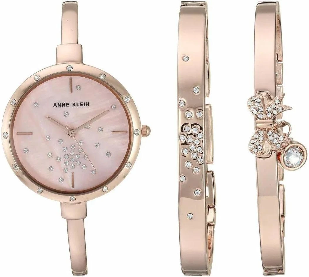 Наручные часы  Anne Klein  Steel Anne Klein 3274RGST (фото 1)