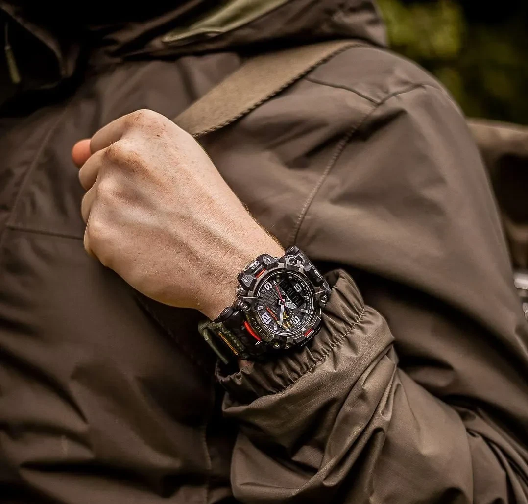 Часы  Casio  G-Shock Casio GWG-2000-1A3 (фото 10)