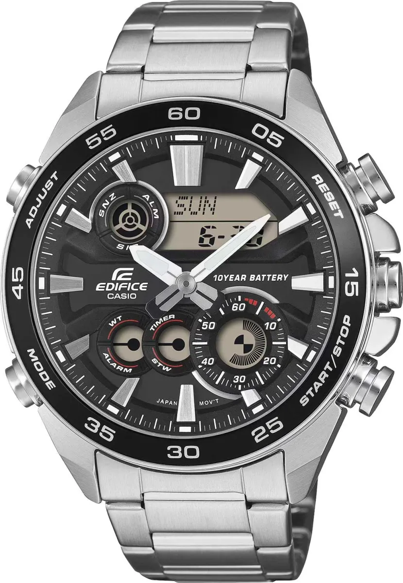 Наручные часы  Casio  Edifice Casio ERA-130D-1A (фото 1)