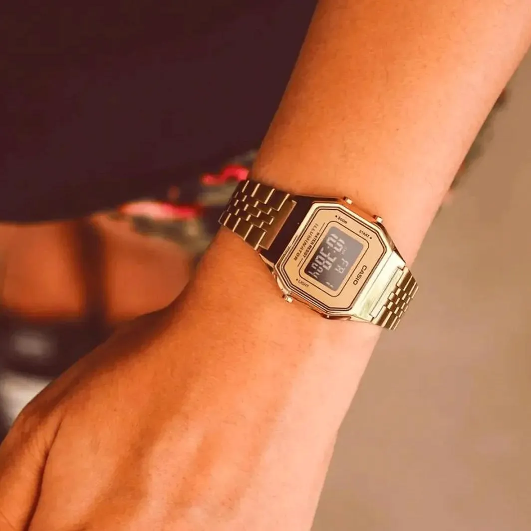 Наручные часы  Casio  Vintage Casio LA-680WGA-9B (фото 2)