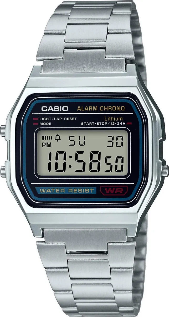 Наручные часы  Casio  Vintage Casio A-158WA-1 (фото 1)
