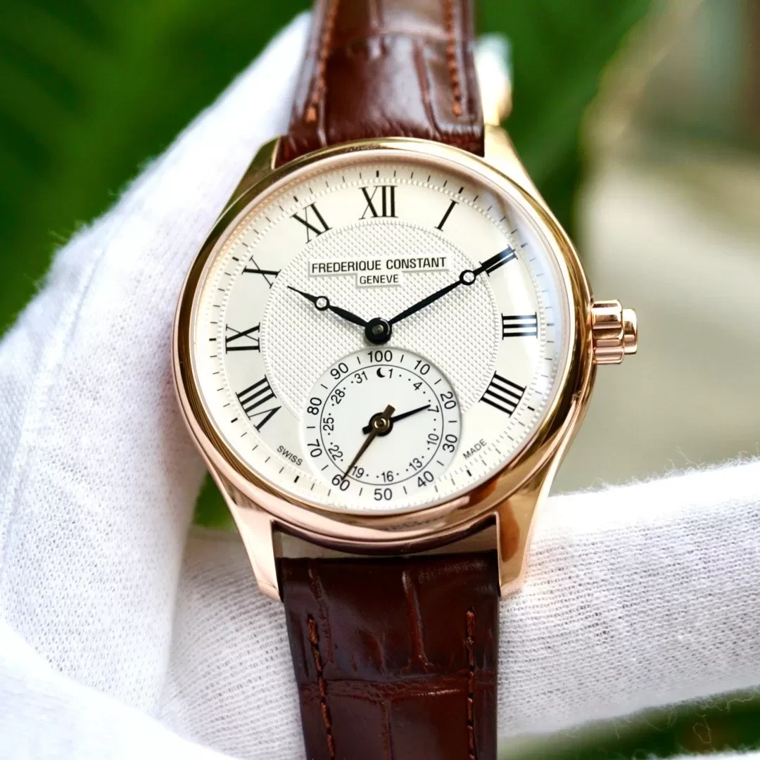 Наручные часы  Frederique Constant  Horological Smartwatch Frederique Constant FC-285MC5B4 (фото 2)