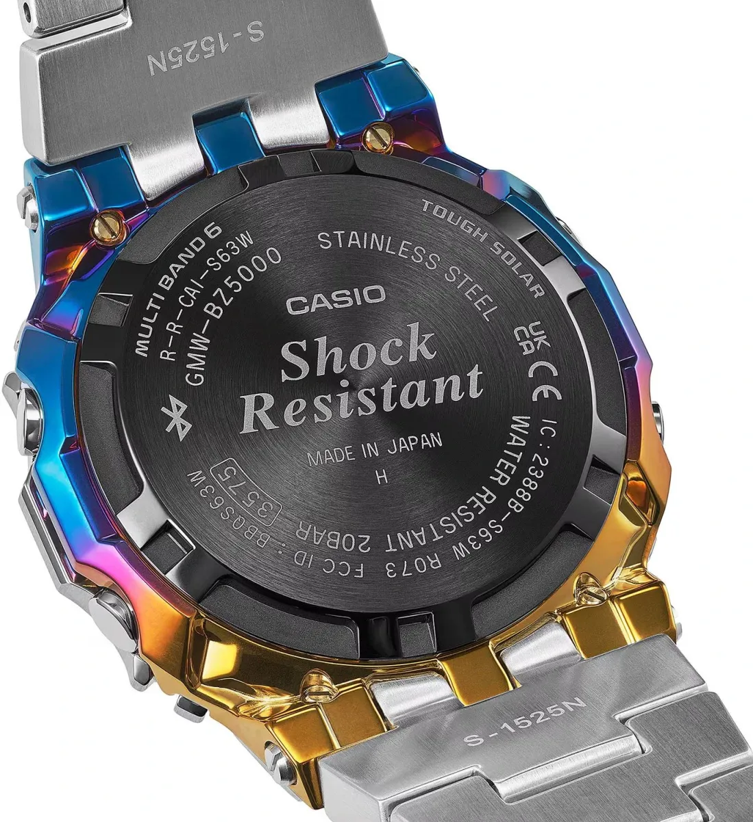 Наручные часы  Casio  G-Shock Casio GMW-BZ5000RC-1E (фото 10)