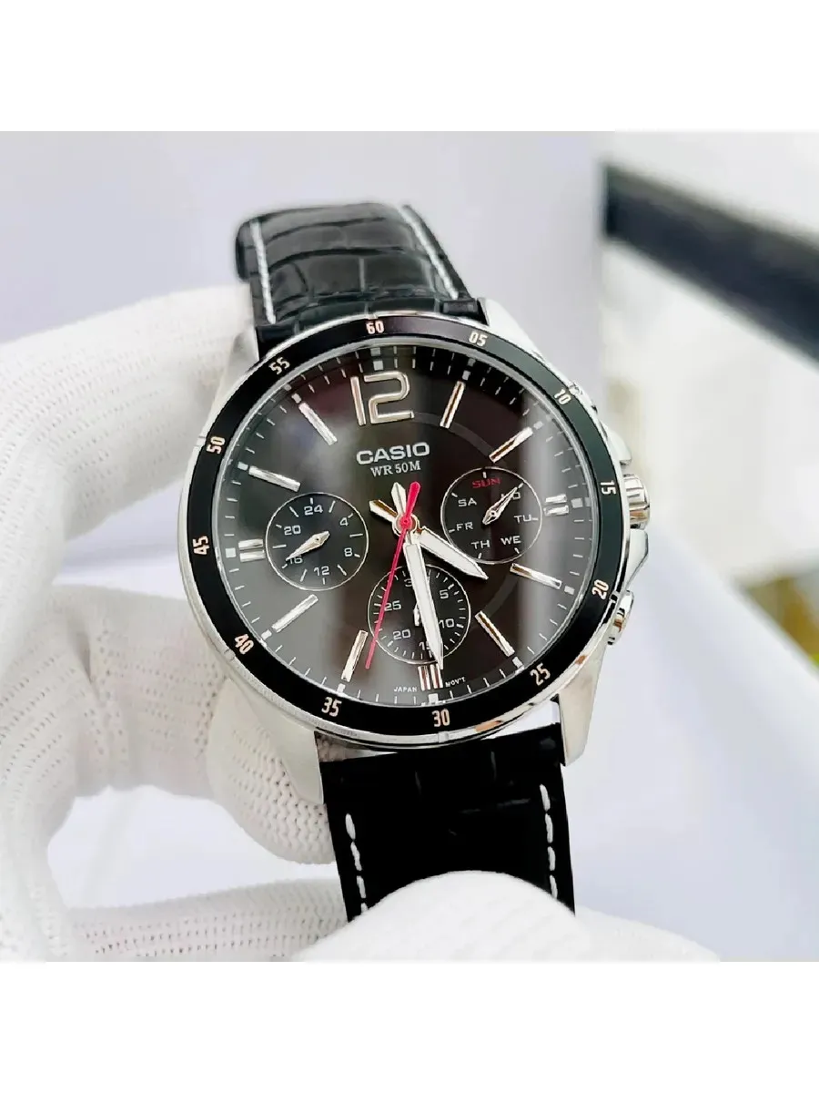 Часы  Casio  Collection Casio MTP-1374L-1A (фото 15)