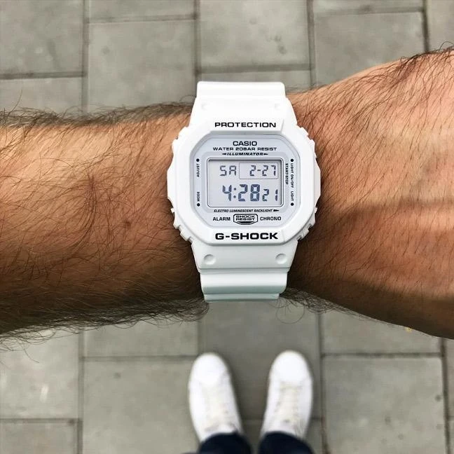Часы  Casio  G-Shock Casio DW-5600MW-7E (фото 2)