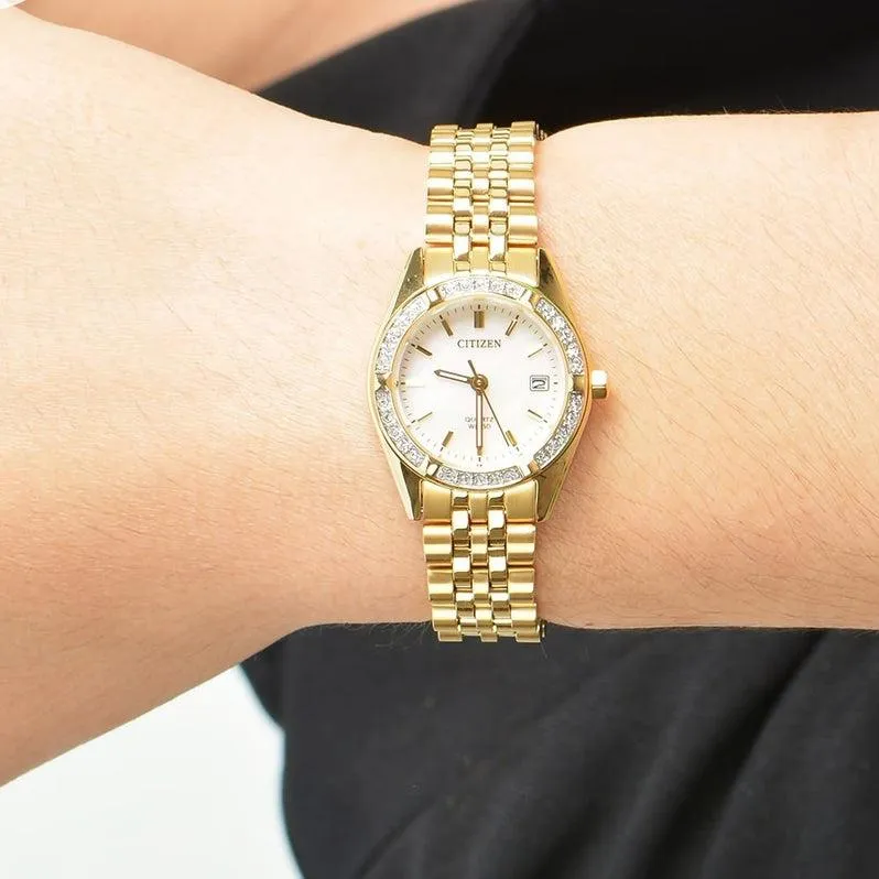 Наручные часы  Citizen  Quartz Citizen EU6062-50P (фото 4)