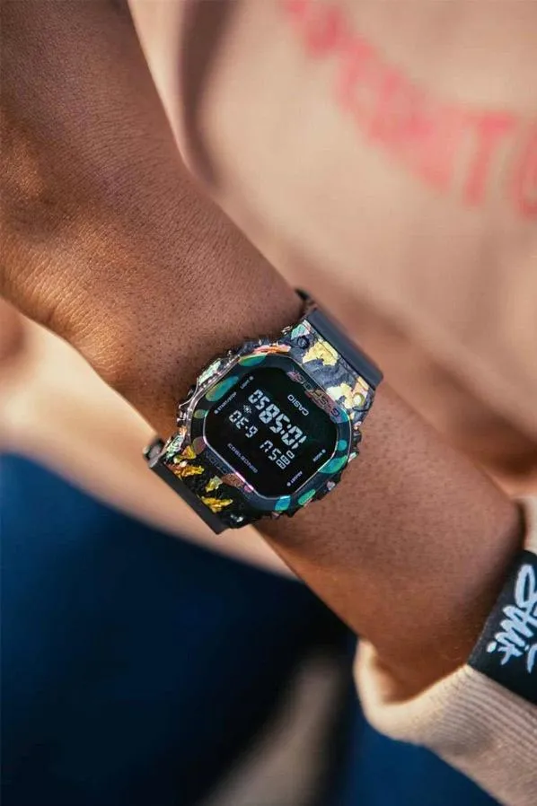 Наручные часы  Casio  G-Shock Casio GM-5640GEM-1E (фото 6)