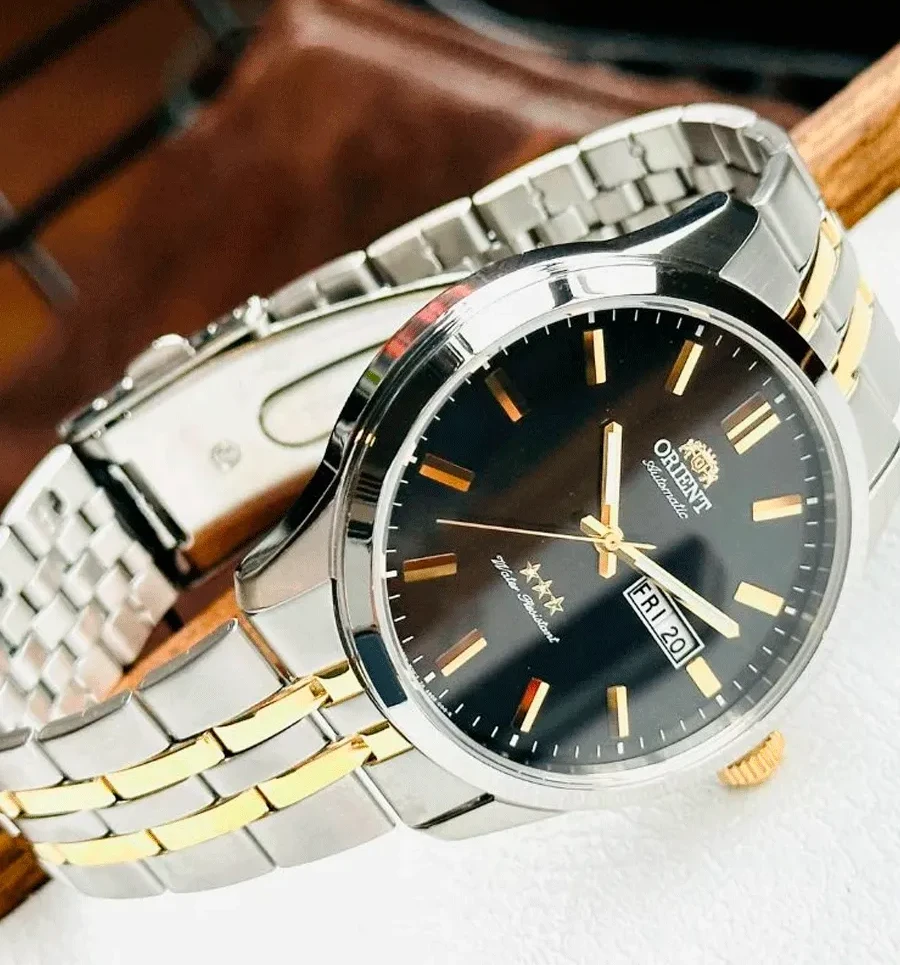 Часы  Orient  3 Stars Steel Orient SAB0B008B (фото 3)