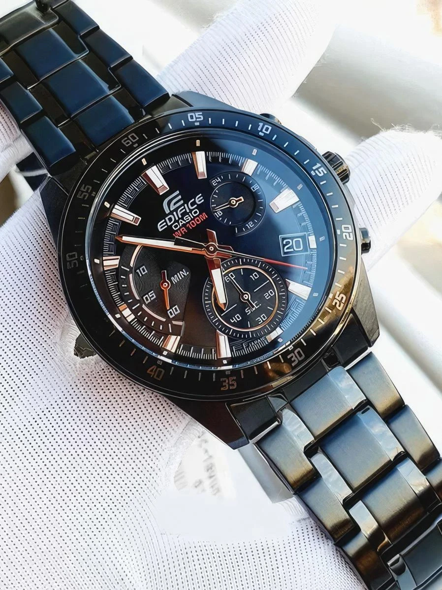 Часы  Casio  Edifice Casio EFV-540DC-1B (фото 4)