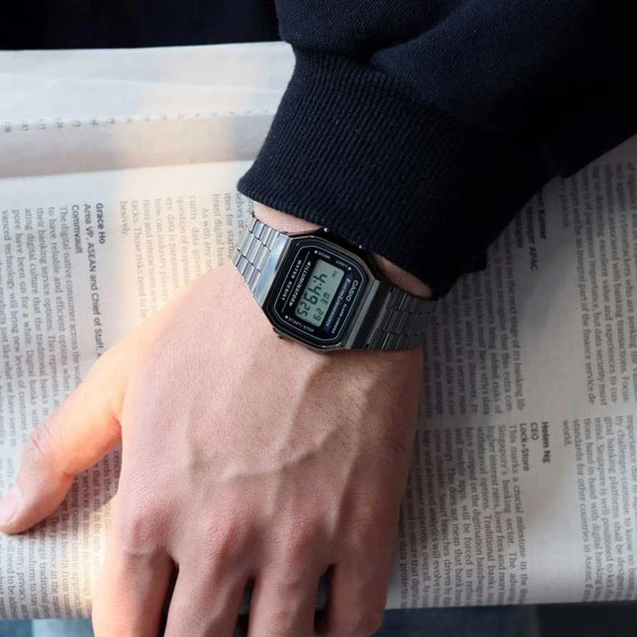 Наручные часы  Casio  Vintage Casio A-168WEGG-1A (фото 2)