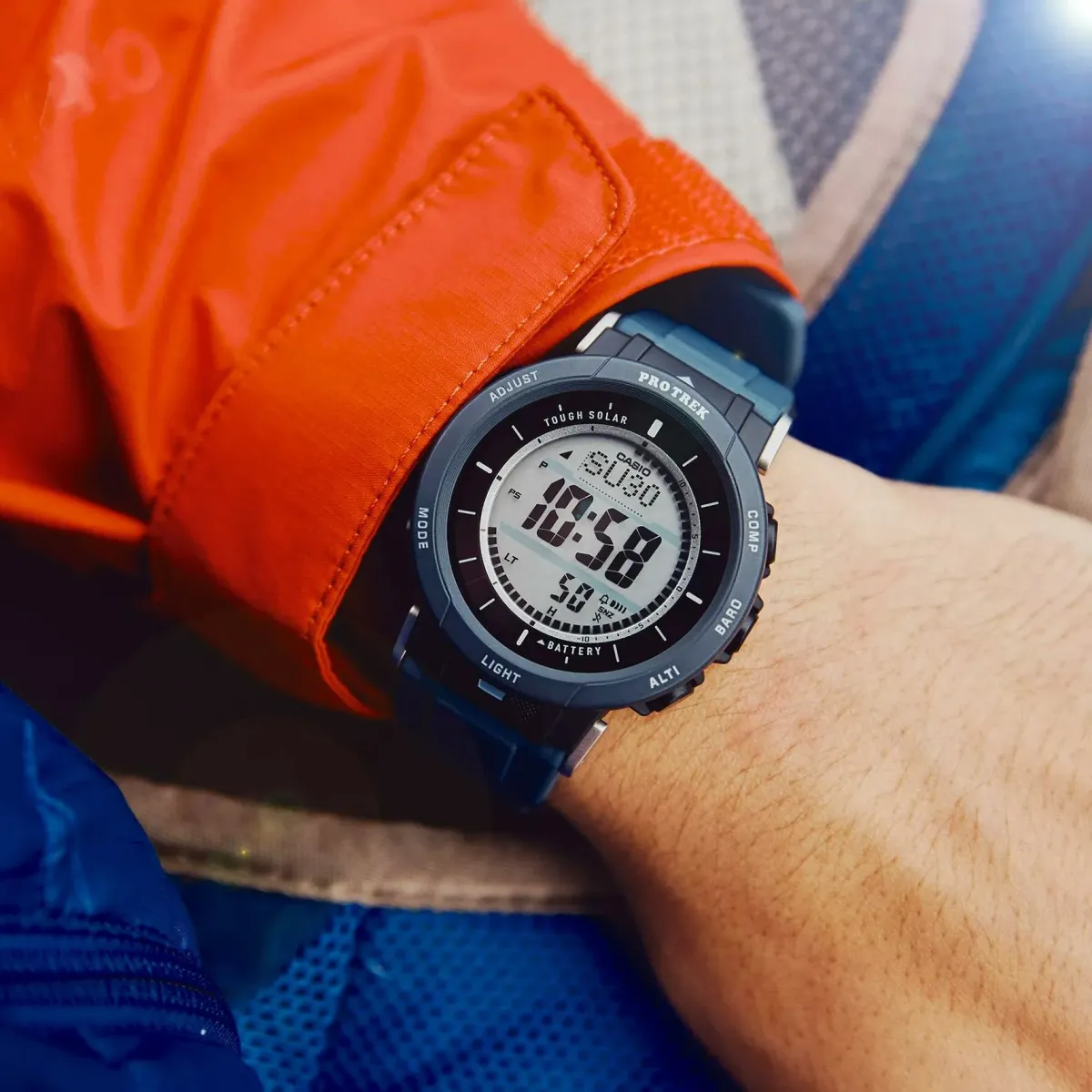 Наручные часы  Casio  ProTrek Casio PRG-30-2E (фото 2)