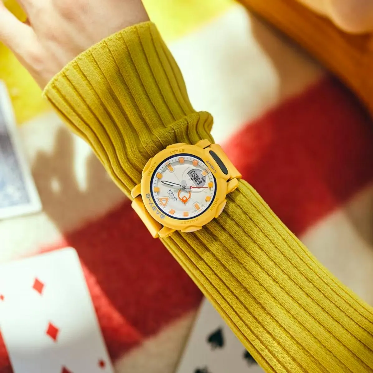 Наручные часы  Casio  Baby-G Casio BGA-310RP-9A (фото 2)