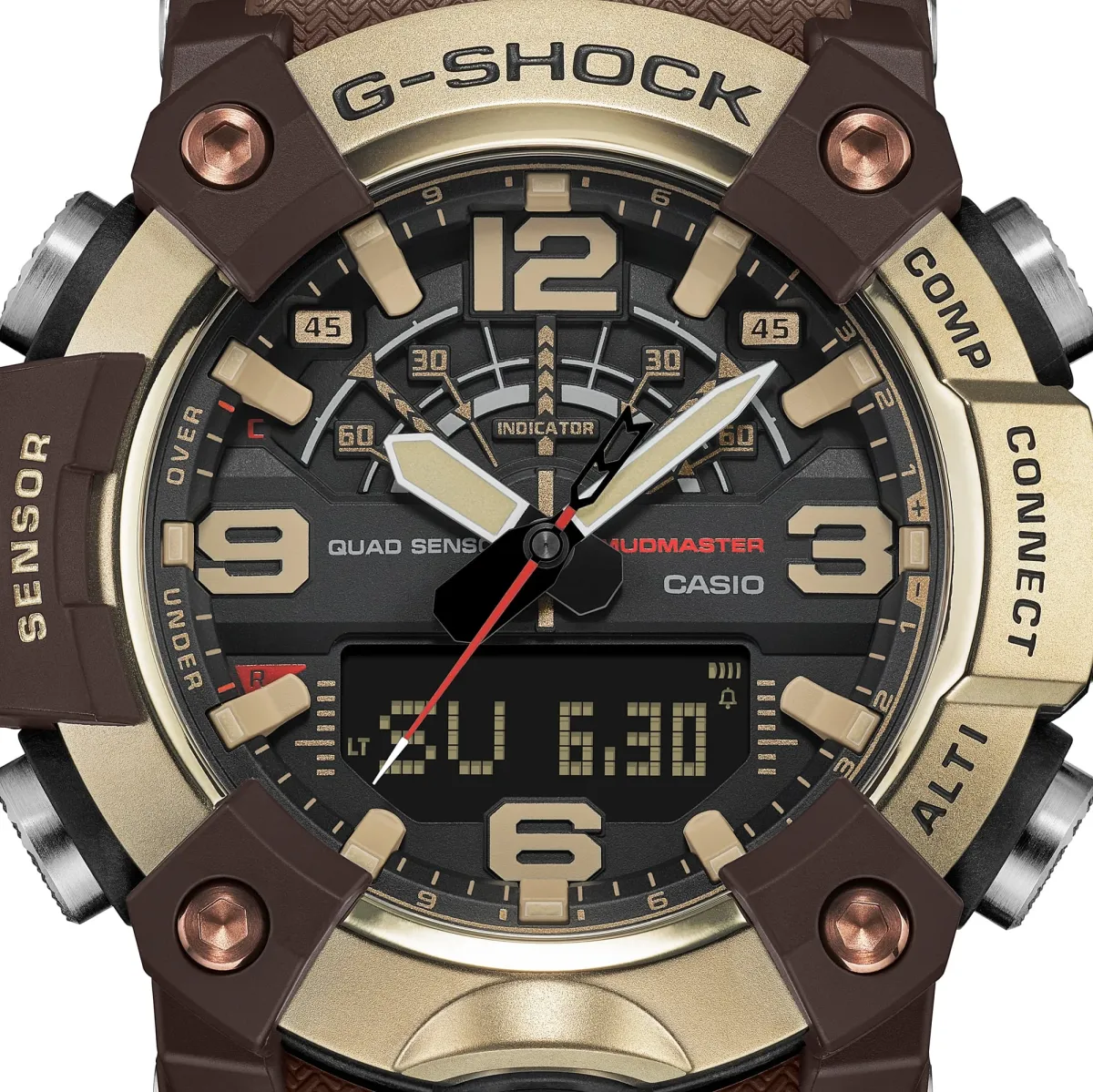 Часы  Casio  G-Shock Casio GG-B100XMH-5A (фото 5)