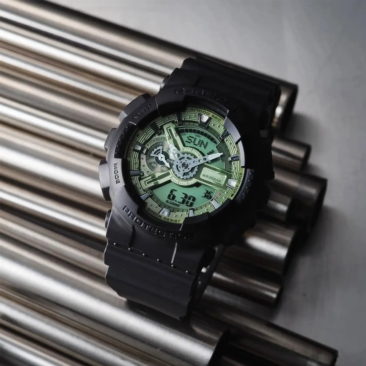 Наручные часы  Casio  G-Shock Casio GA-110CD-1A3 (фото 4)