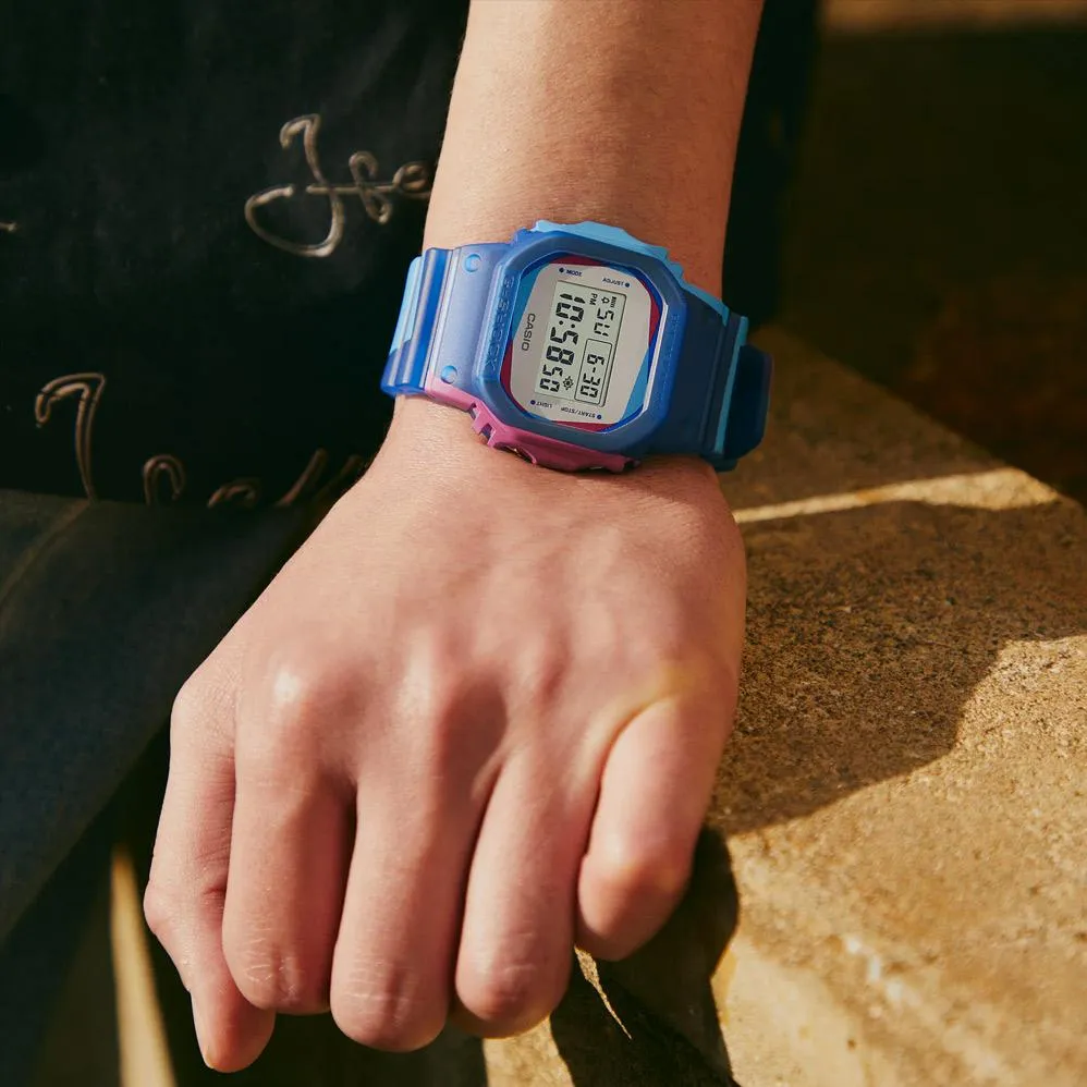 Наручные часы  Casio  G-Shock Casio DWE-5600PR-2E (фото 8)