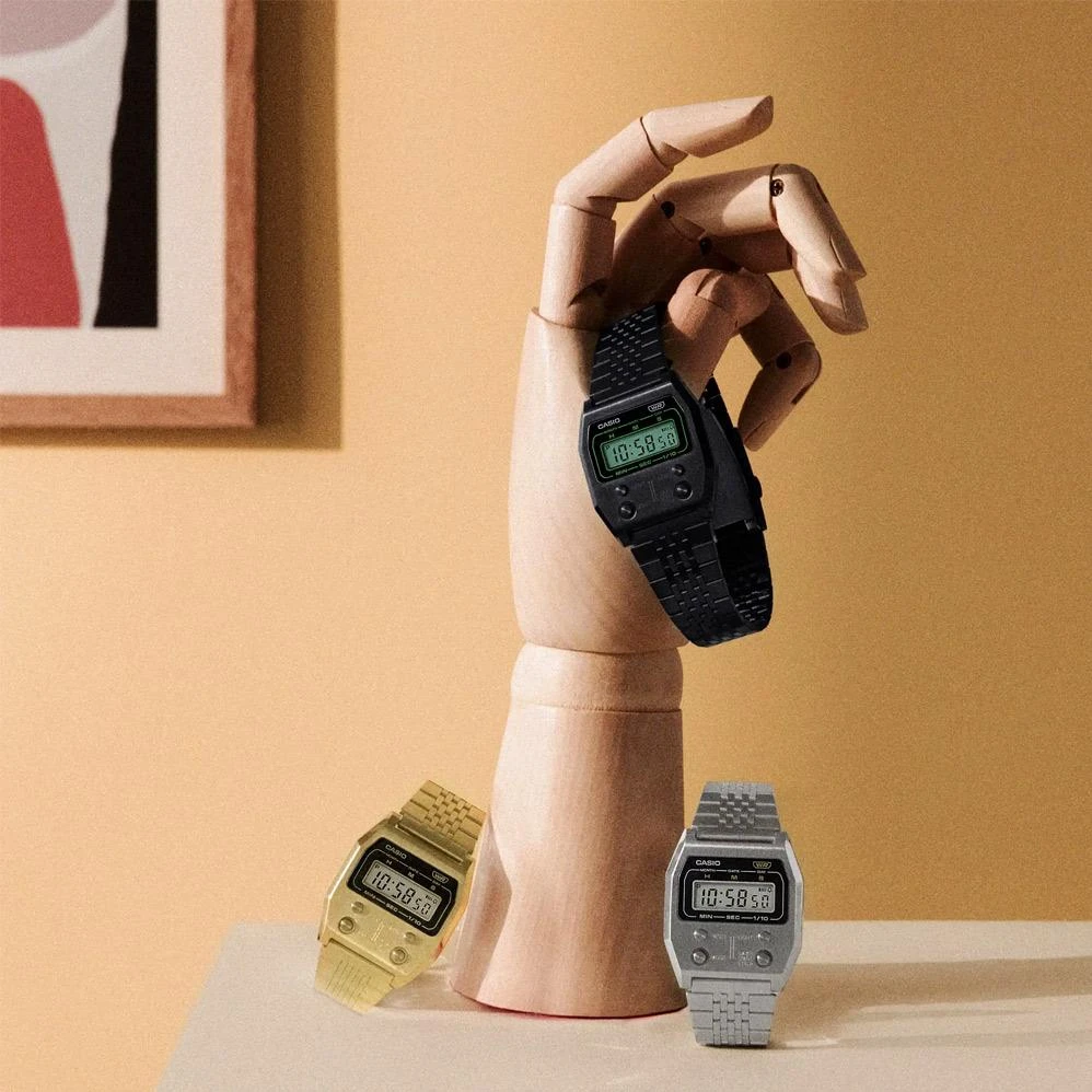 Наручные часы  Casio  Vintage Casio A-1100B-1E (фото 7)