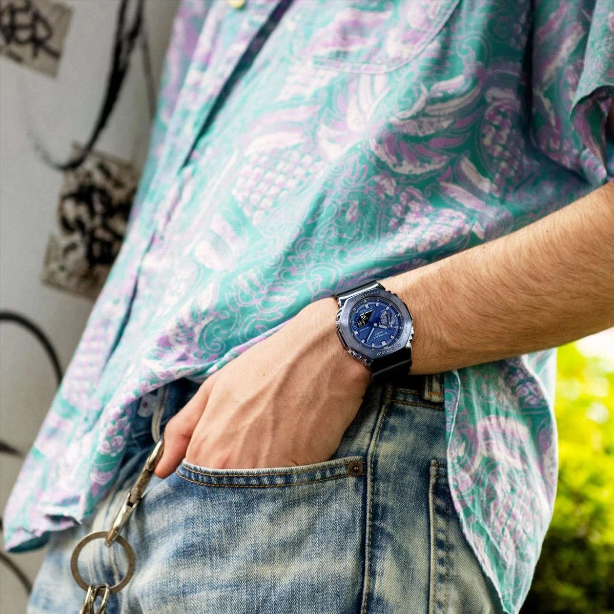 Наручные часы  Casio  G-Shock Casio GM-2100N-2A (фото 5)