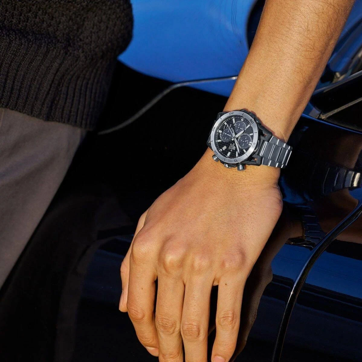 Часы  Casio  Edifice Casio EQS-960D-1A (фото 2)