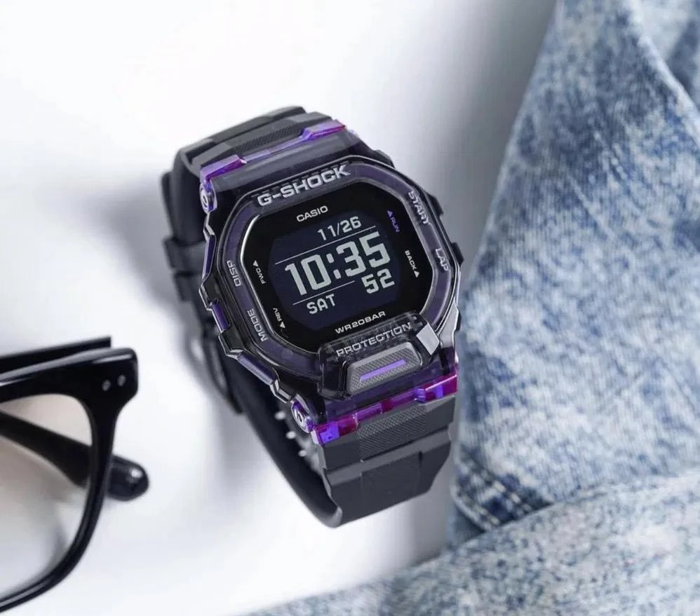 Наручные часы  Casio  G-Shock Casio GBD-200SM-1A6 (фото 6)
