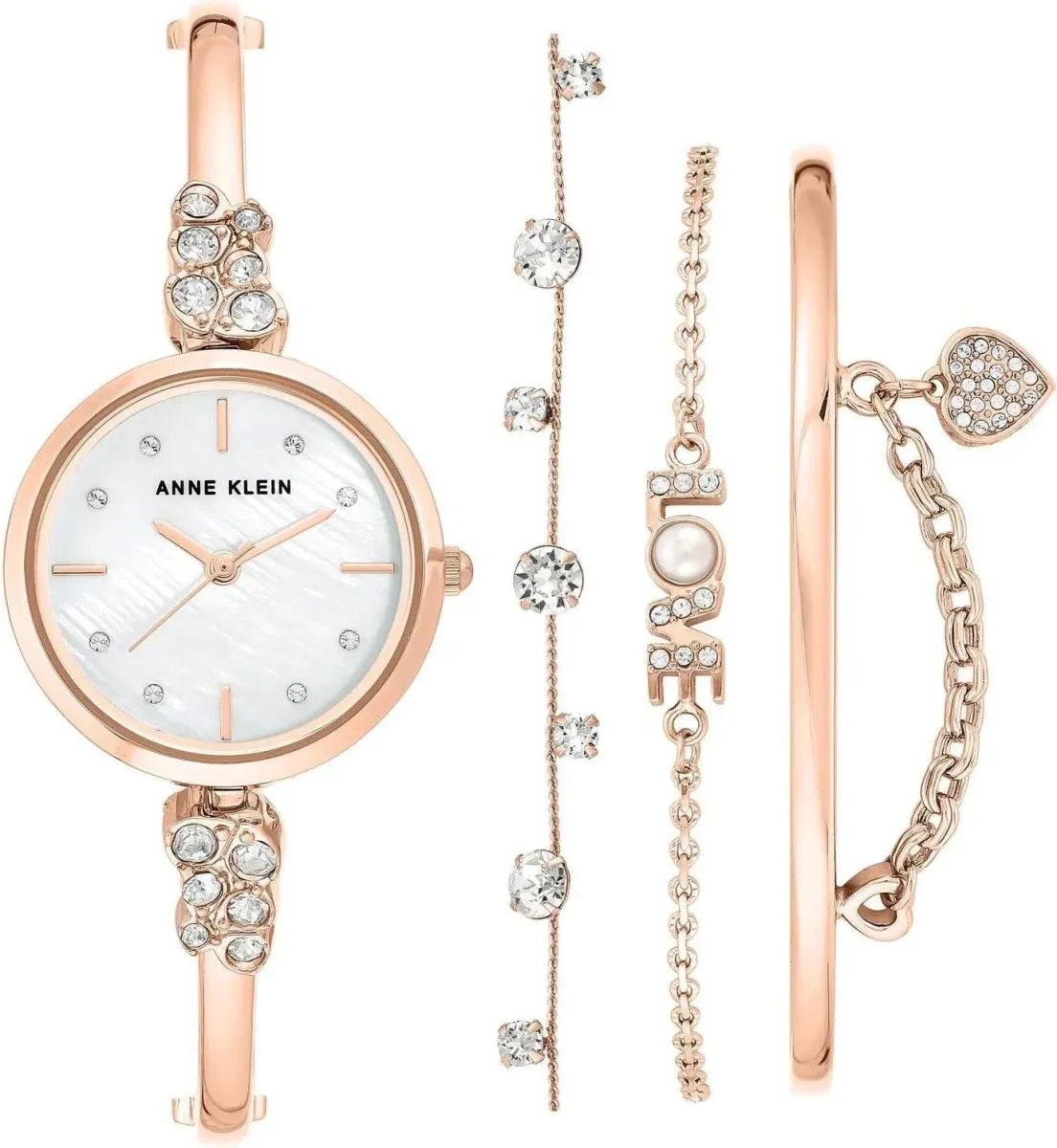 Наручные часы  Anne Klein  Steel Anne Klein 3430RGST (фото 1)