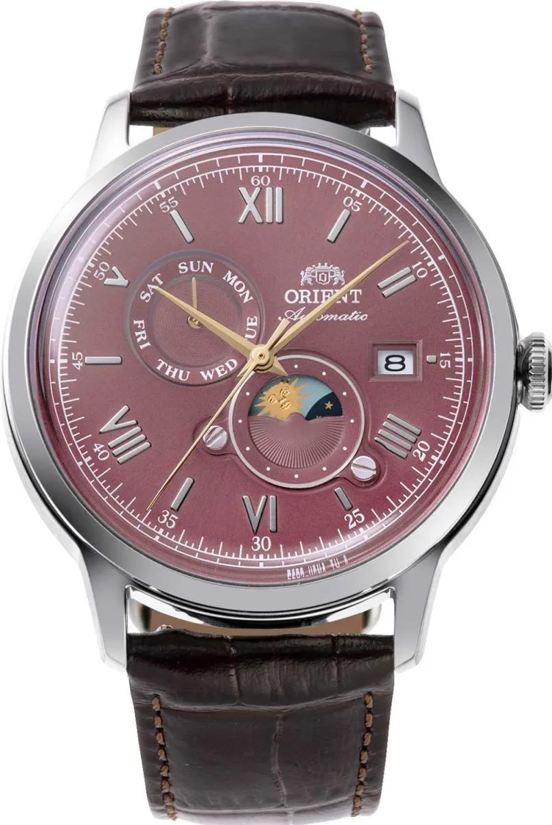 Наручные часы  Orient  Sun & Moon Classic Orient RA-AK0807R (фото 1)