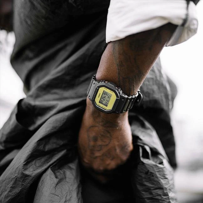 Наручные часы  Casio  G-Shock Casio DW-5600BBMB-1E (фото 4)