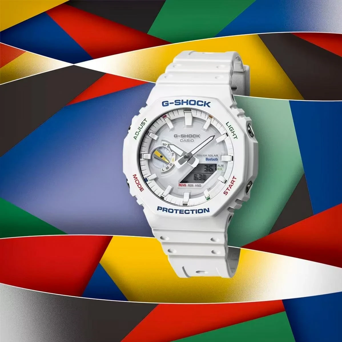 Часы  Casio  G-Shock Casio GA-B2100FC-7A (фото 5)
