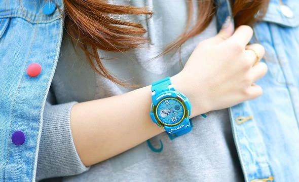 Наручные часы  Casio  Baby-G Casio BGA-210-2B (фото 4)